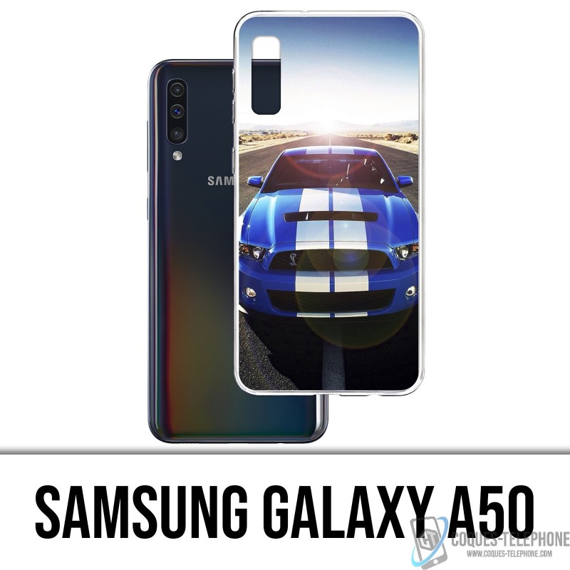 Coque Samsung Galaxy A50 - Ford Mustang Shelby