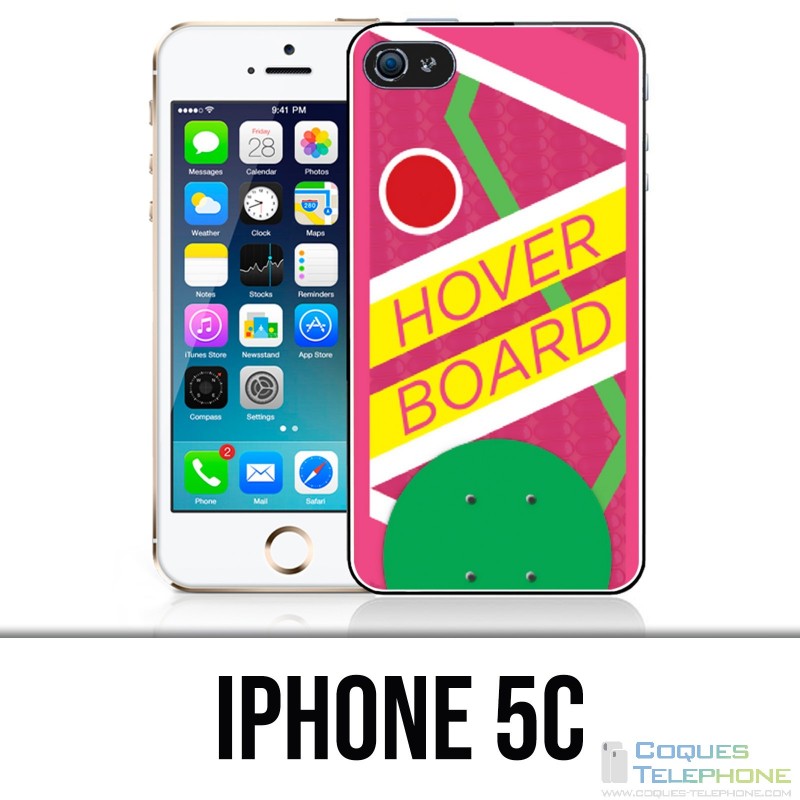 IPhone 5C Case - Hoverboard Back To The Future