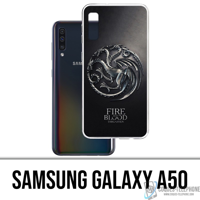 Samsung Galaxy A50 Custodia - Gioco dei troni Targaryen