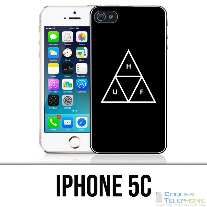 Custodia per iPhone 5C - Triangolo Huf