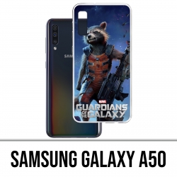 Samsung Galaxy A50 Custodia - Galaxy Rocket Guardiani del Razzo