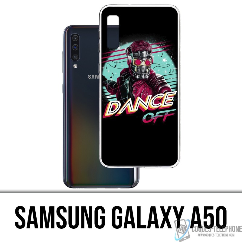 Coque Samsung Galaxy A50 - Gardiens Galaxie Star Lord Dance