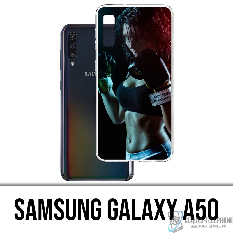 Case Samsung Galaxy A50 - Mädchen-Box