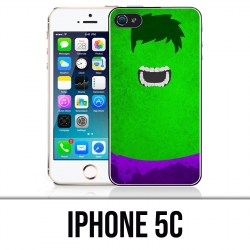 Coque iPhone 5C - Hulk Art Design