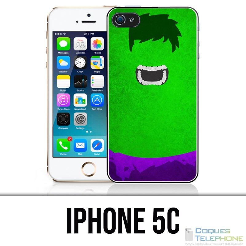 Coque iPhone 5C - Hulk Art Design