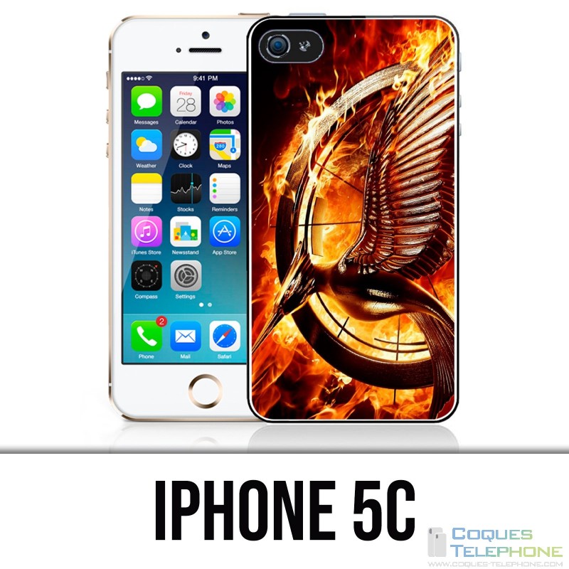 Custodia per iPhone 5C: Hunger Games