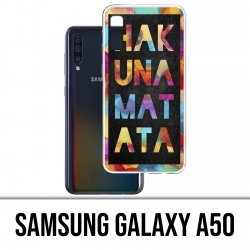 Coque Samsung Galaxy A50 - Hakuna Mattata