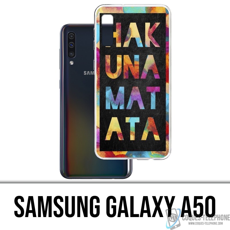 Case Samsung Galaxy A50 - Hakuna Mattata