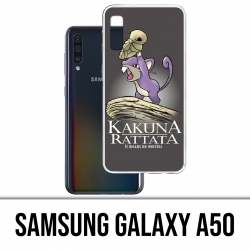Funda A50 de la Samsung Galaxy - Pokémon Hakuna Rattata Rey León