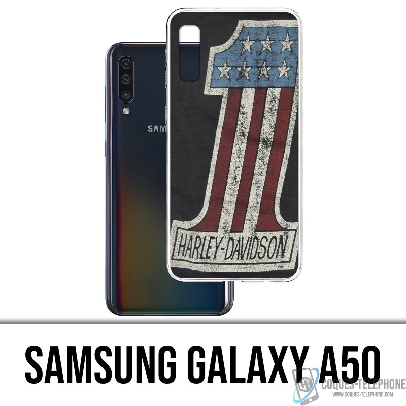 Funda del Samsung Galaxy A50 - Logotipo de Harley Davidson 1