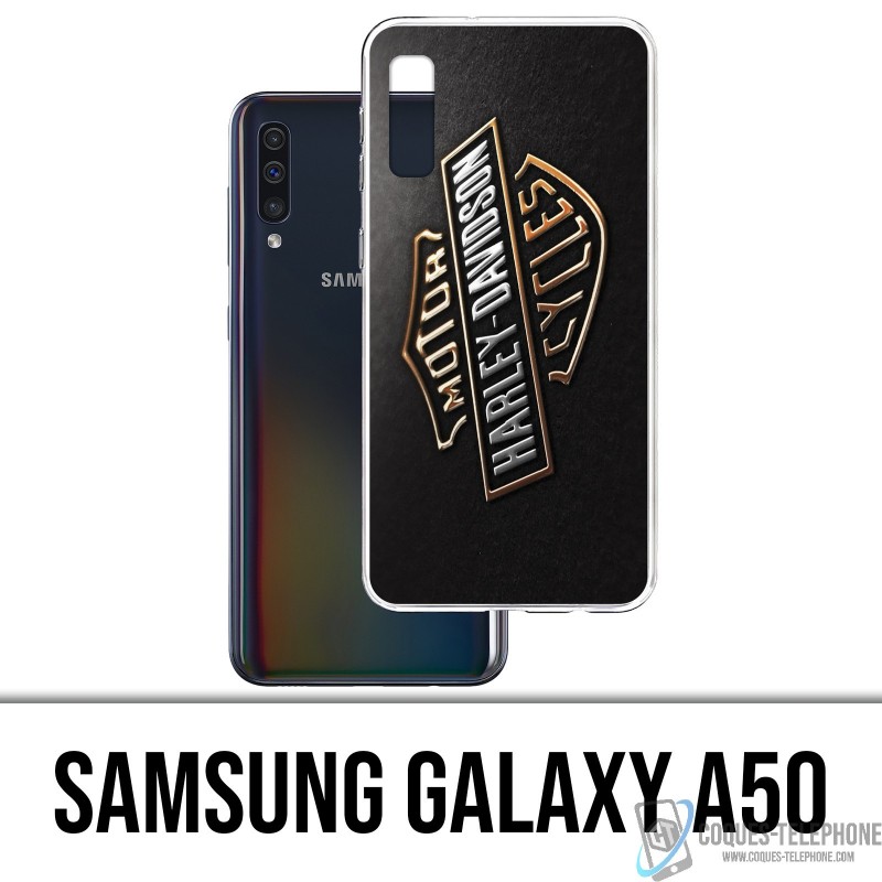 Coque Samsung Galaxy A50 - Harley Davidson Logo