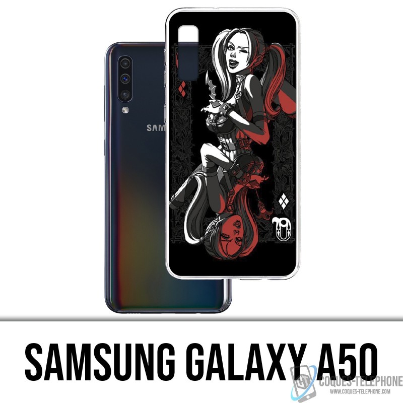 Coque Samsung Galaxy A50 - Harley Queen Carte