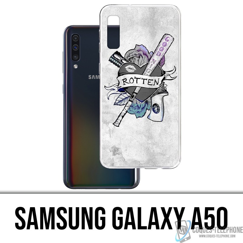 Funda del Samsung Galaxy A50 - Harley Queen Rotten