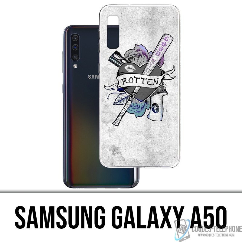 Samsung Galaxy A50 Custodia - Harley Queen Rotten