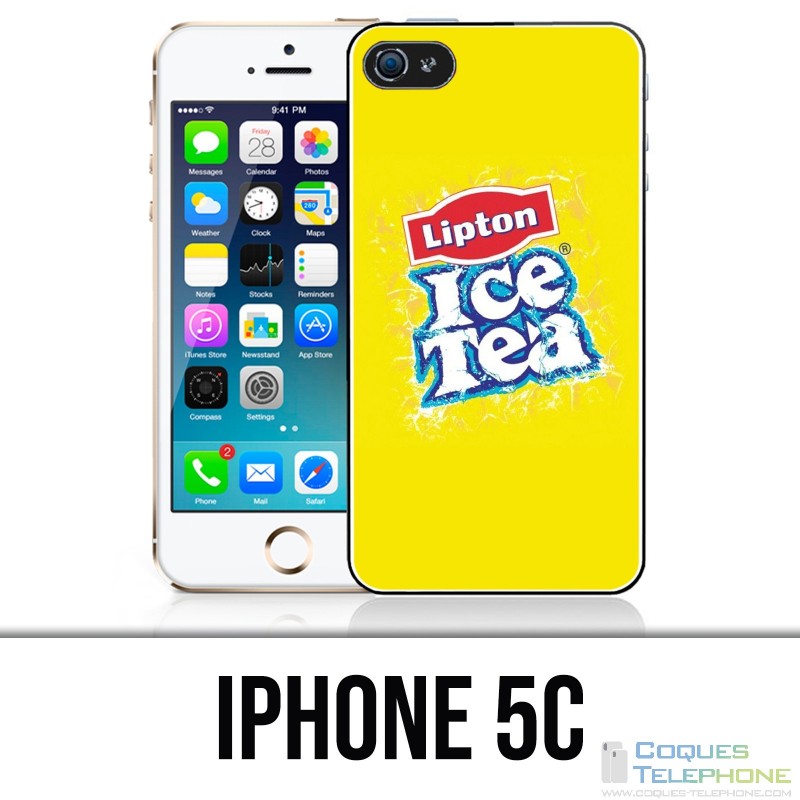 Coque iPhone 5C - Ice Tea