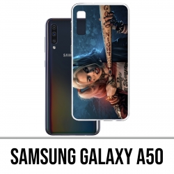 Coque Samsung Galaxy A50 - Harley-Quinn-Batte