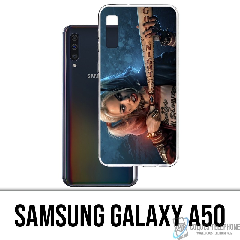 Coque Samsung Galaxy A50 - Harley-Quinn-Batte