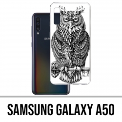 Samsung Galaxy A50 Custodia - Gufo azteco