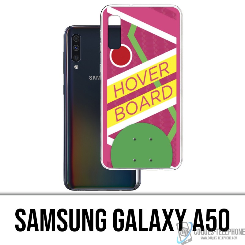 Samsung Galaxy A50 Case - Hoverboard Back To The Future