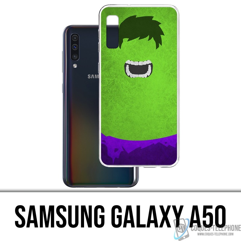 Coque Samsung Galaxy A50 - Hulk Art Design