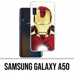Samsung Galaxy A50 Custodia - Iron Man Paintart
