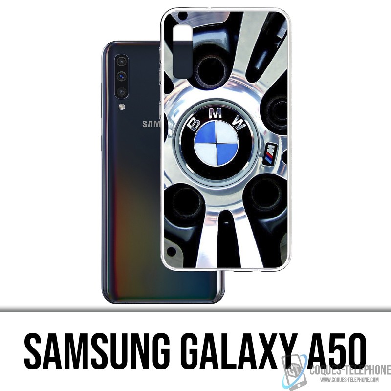 Samsung Galaxy A50 Case - Bmw-Chromfelge