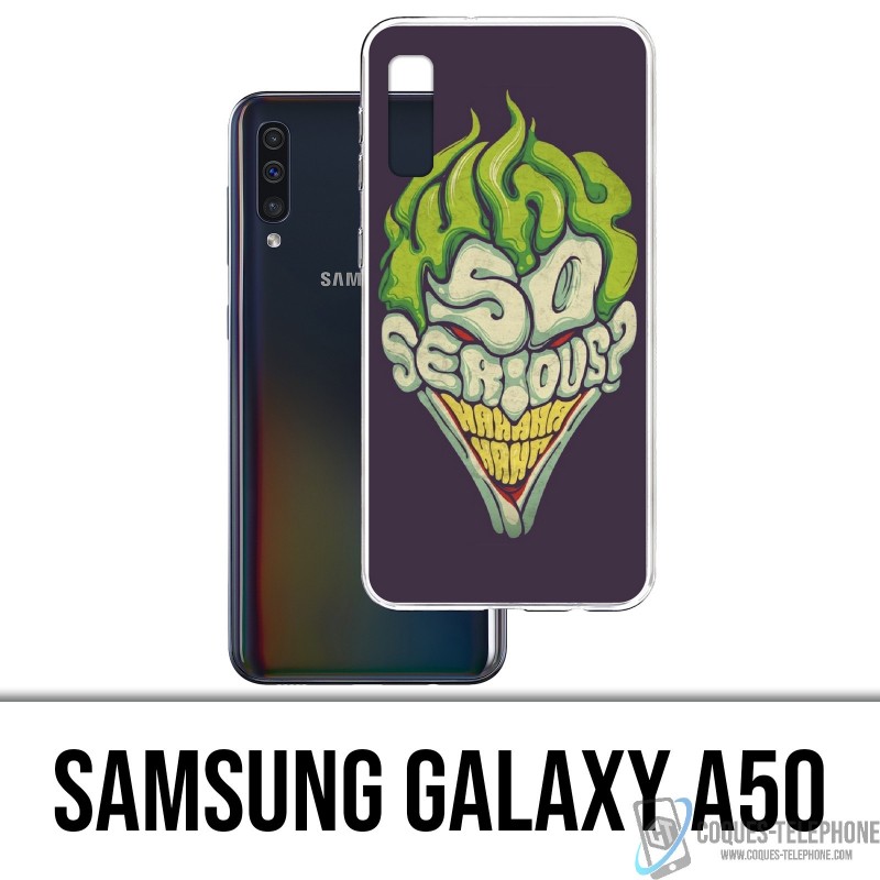 Funda Samsung Galaxy A50 - El Guasón tan serio