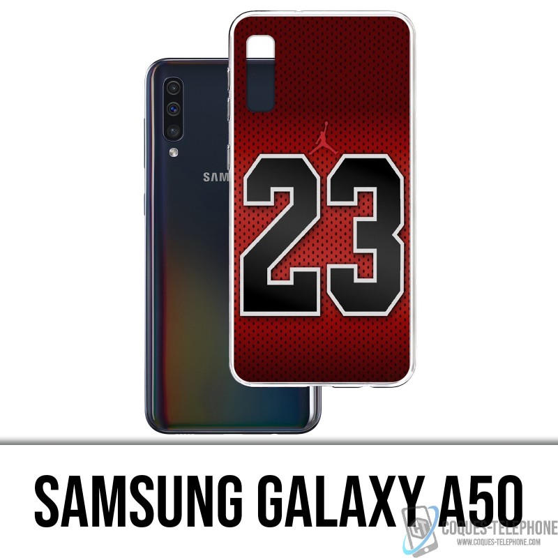 Coque Samsung Galaxy A50 - Jordan 23 Basketball