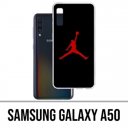 Custodia Samsung Galaxy A50 - Logo Basket Giordania Nero