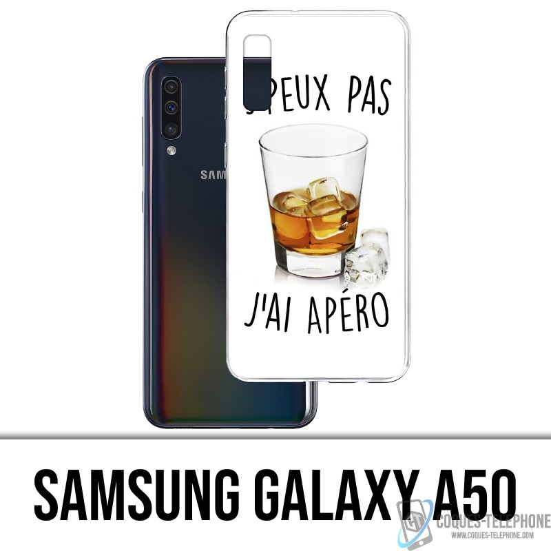 Coque Samsung Galaxy A50 - Jpeux Pas Apéro