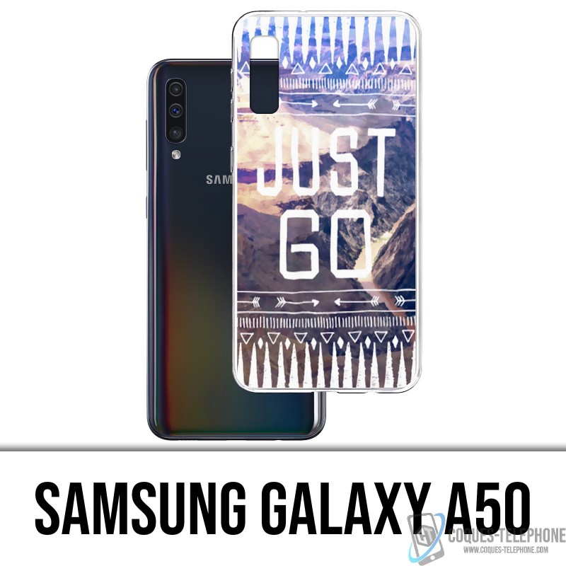 Samsung Galaxy A50 Case - Just Go