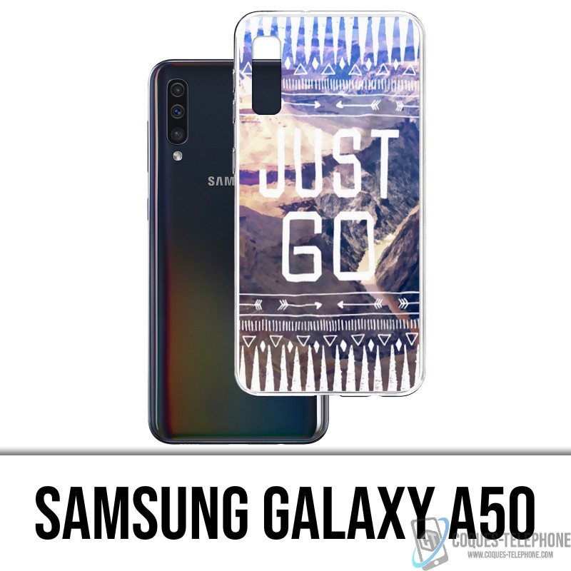 Samsung Galaxy A50 Custodia - Just Go