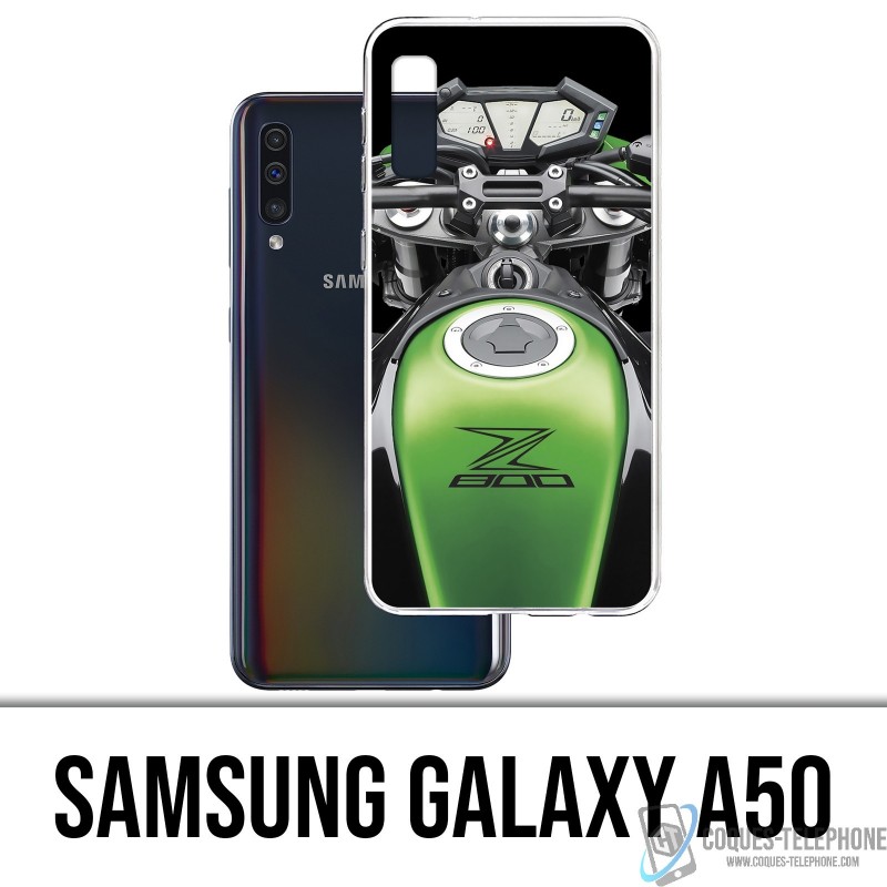 Samsung Galaxy A50 Case - Kawasaki Z800 Motorrad