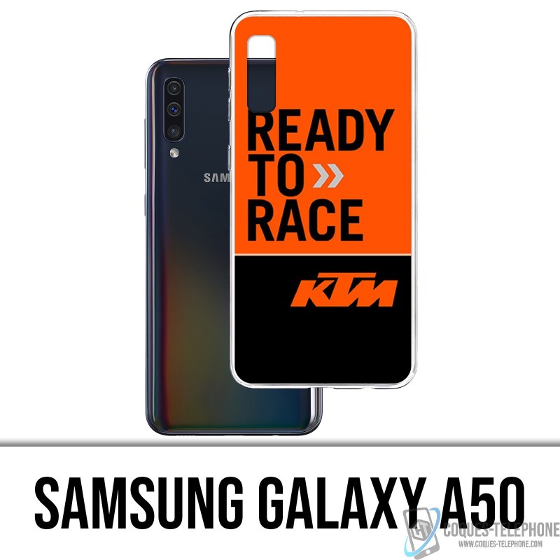 Samsung Galaxy A50 Case - Ktm rüsten für das Rennen