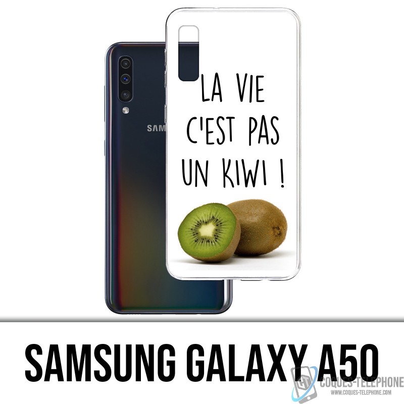 Coque Samsung Galaxy A50 - La Vie Pas Un Kiwi