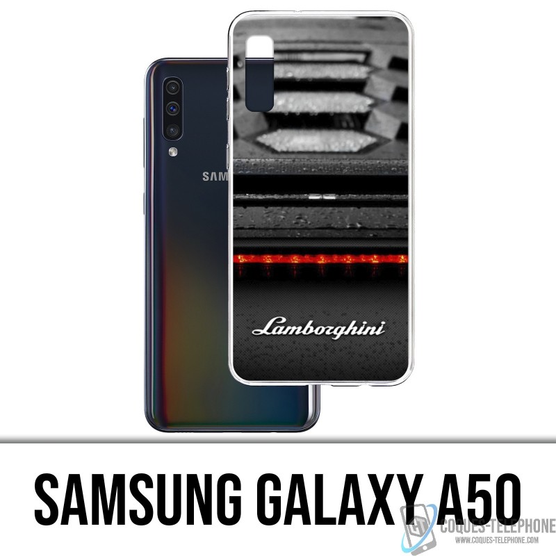 Funda Samsung Galaxy A50 - Emblema de Lamborghini