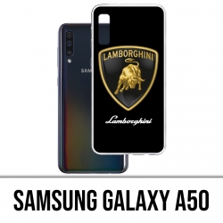 Samsung Galaxy A50 Funda - Logotipo de Lamborghini