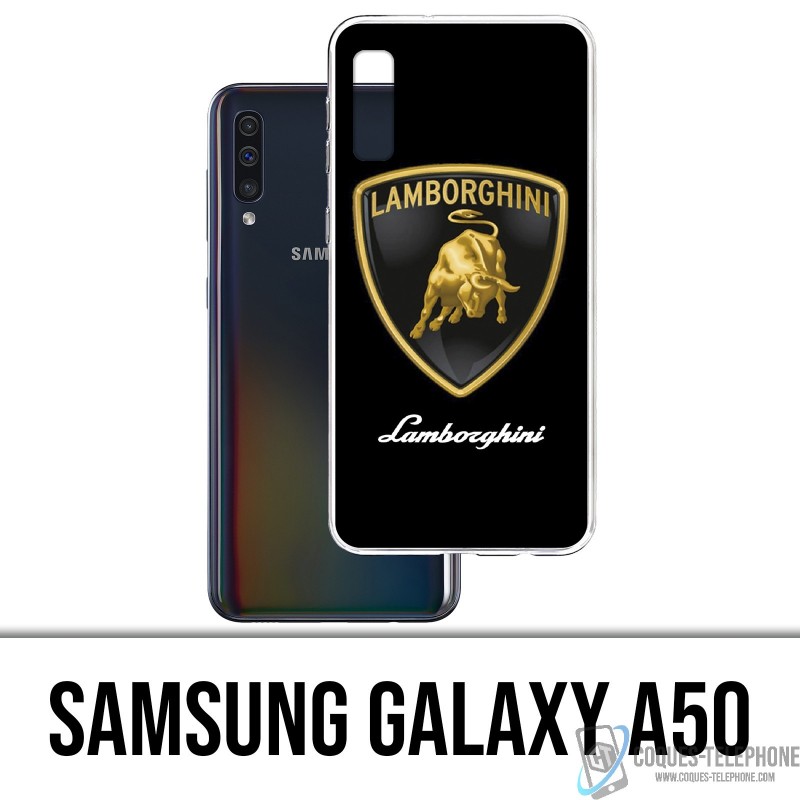 Coque Samsung Galaxy A50 - Lamborghini Logo