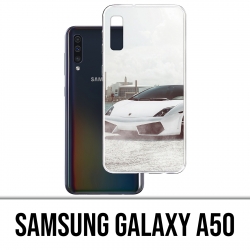 Funda del coche Samsung Galaxy A50 - Coche Lamborghini