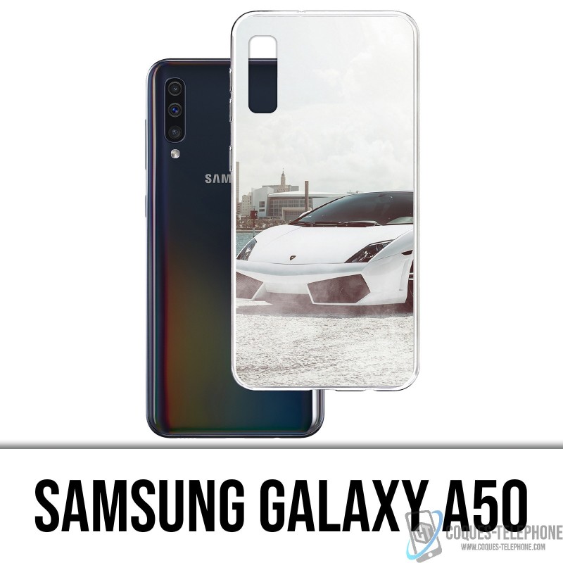 Case des Samsung Galaxy A50 - Lamborghini