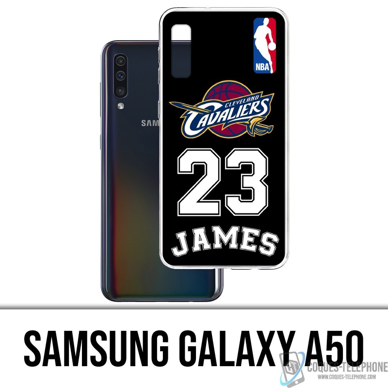 Funda Samsung Galaxy A50 - Lebron James Black