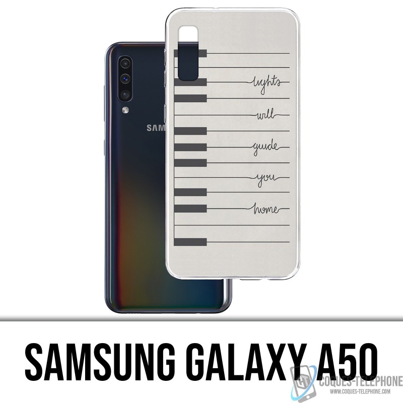 Coque Samsung Galaxy A50 - Light Guide Home
