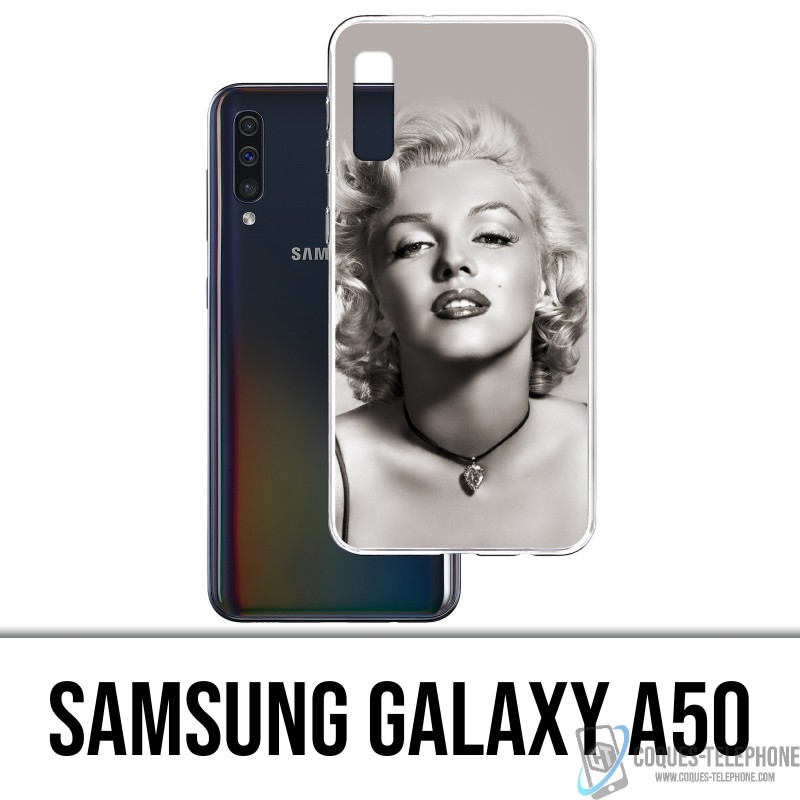Case Samsung Galaxy A50 - Marilyn Monroe