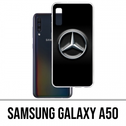 Samsung Galaxy A50 Funda - Logotipo de Mercedes