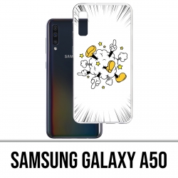 Case Samsung Galaxy A50 - Mickey Fighting