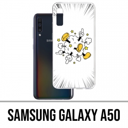 Funda Samsung Galaxy A50 - Mickey Fighting