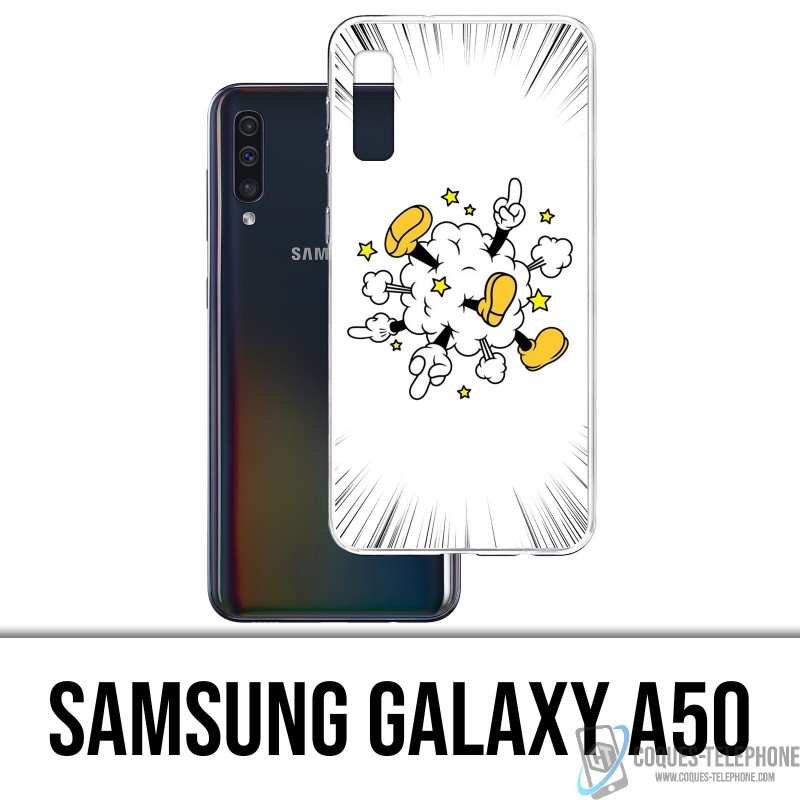 Case Samsung Galaxy A50 - Mickey Fighting