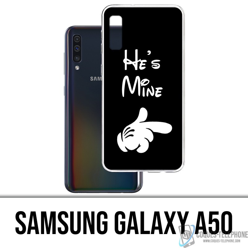 Coque Samsung Galaxy A50 - Mickey Hes Mine