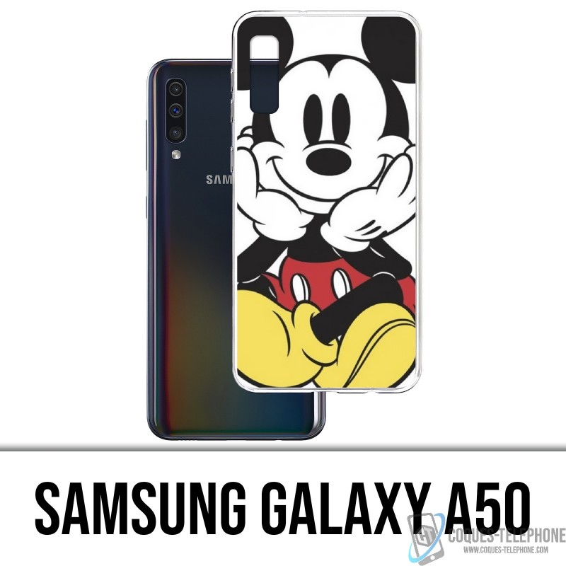 Coque Samsung Galaxy A50 - Mickey Mouse