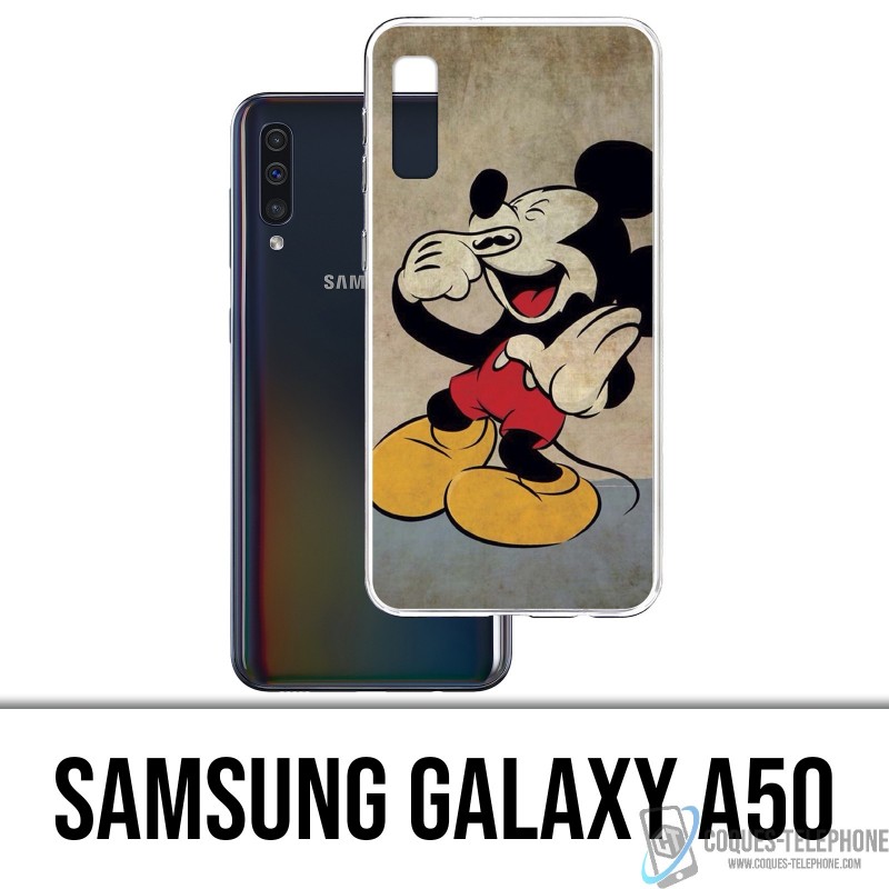 Funda Samsung Galaxy A50 - Mickey Moustache